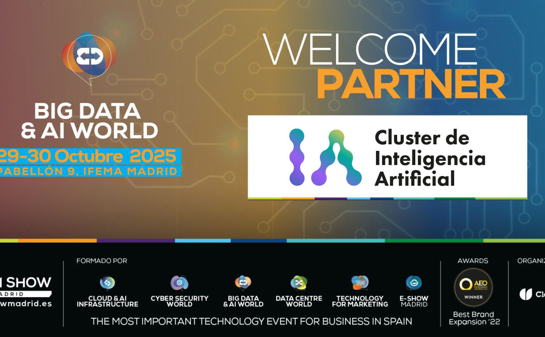 El Cluster IA es partner oficial de Big Data & AI World Spain 2025
