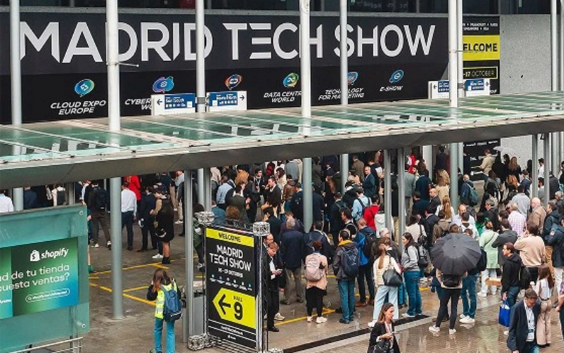 El Cluster IA presente en Tech Show Madrid 2025 