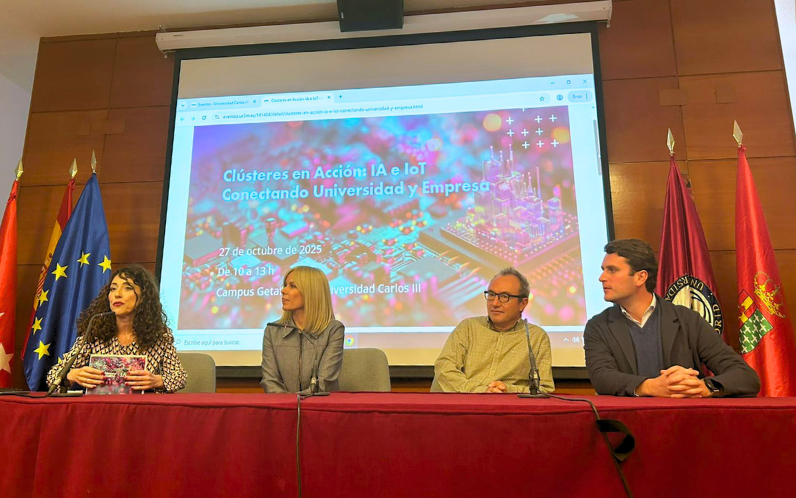 Clusters en acción para impulsar la innovación en IA e IoT