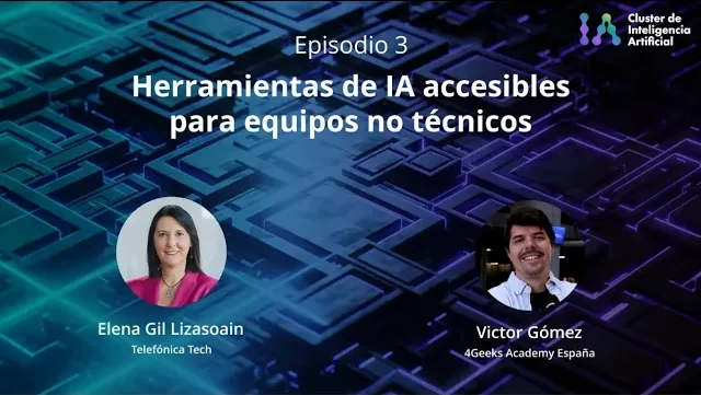 Herramientas de IA para equipos no técnicos | ‘Conversacional’ S1E3