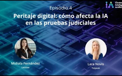 Peritaje digital y pruebas judiciales en la era de la IA | ‘Conversacional’ S1E4