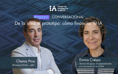 De la idea al prototipo – cómo financiar tu IA | ‘Conversacional’ S1E6