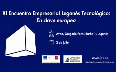 El Cluster IA participa en el XI Encuentro Empresarial Leganés Tecnológico: En Clave Europea