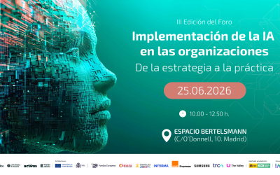 El Cluster IA participa en la III Edición del Foro Implementación de la IA en las organizaciones
