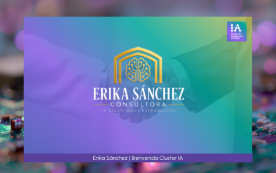 Bienvenida a Erika Sánchez al Cluster IA