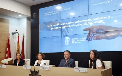 El Cluster IA participa en la jornada del ICAM sobre gobernanza y gestión responsable de la inteligencia artificial