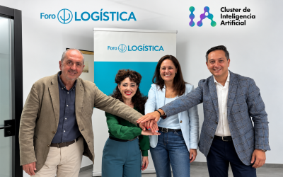 El Cluster de IA y el Foro de Logística se alían para impulsar la Inteligencia Artificial en el sector logístico