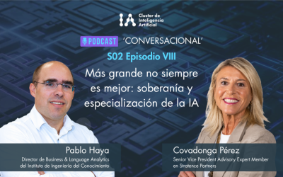 Más grande no siempre es mejor: soberanía y especialización de la IA | ‘Conversacional’ S02E08