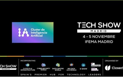 El ecosistema del Cluster IA estará presente en Tech Show Madrid 2026